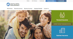 Desktop Screenshot of insurancepc.com
