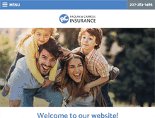 Tablet Screenshot of insurancepc.com